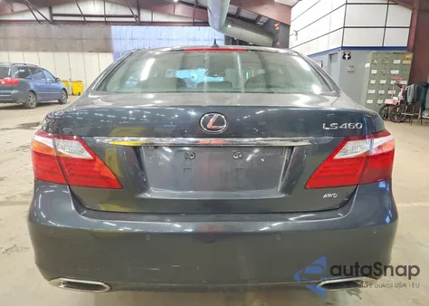 2011 Lexus Ls 460 from USA, damaged, VIN JTHCL5EF8B5012173